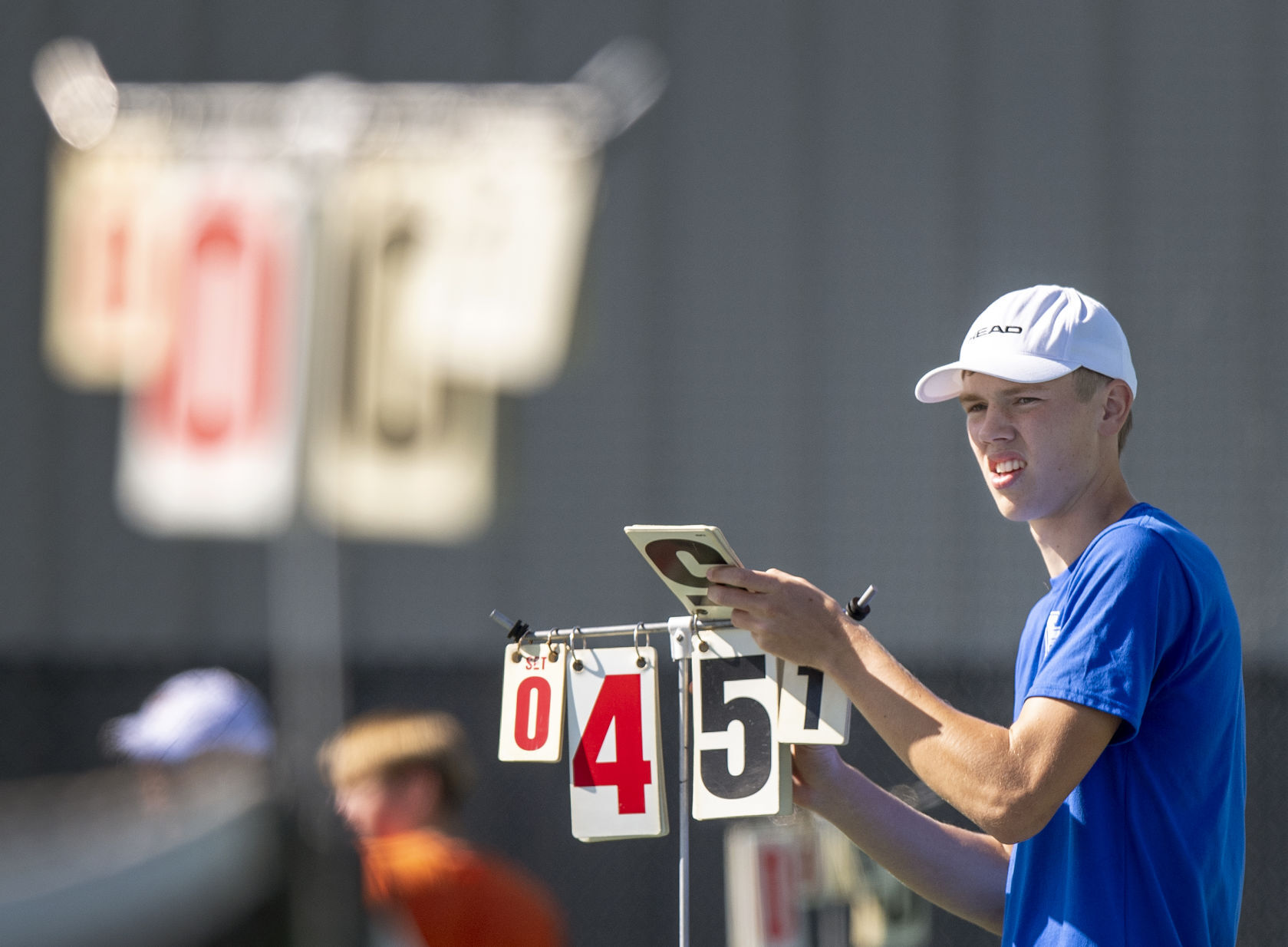 Class B boys state tennis, 10.14